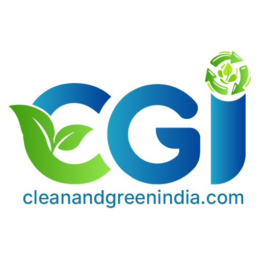 clean india green india logo png - Clip Art Library